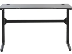 Scrivania da gaming DEXTER Nero 120 cm 60 cm LED RGB