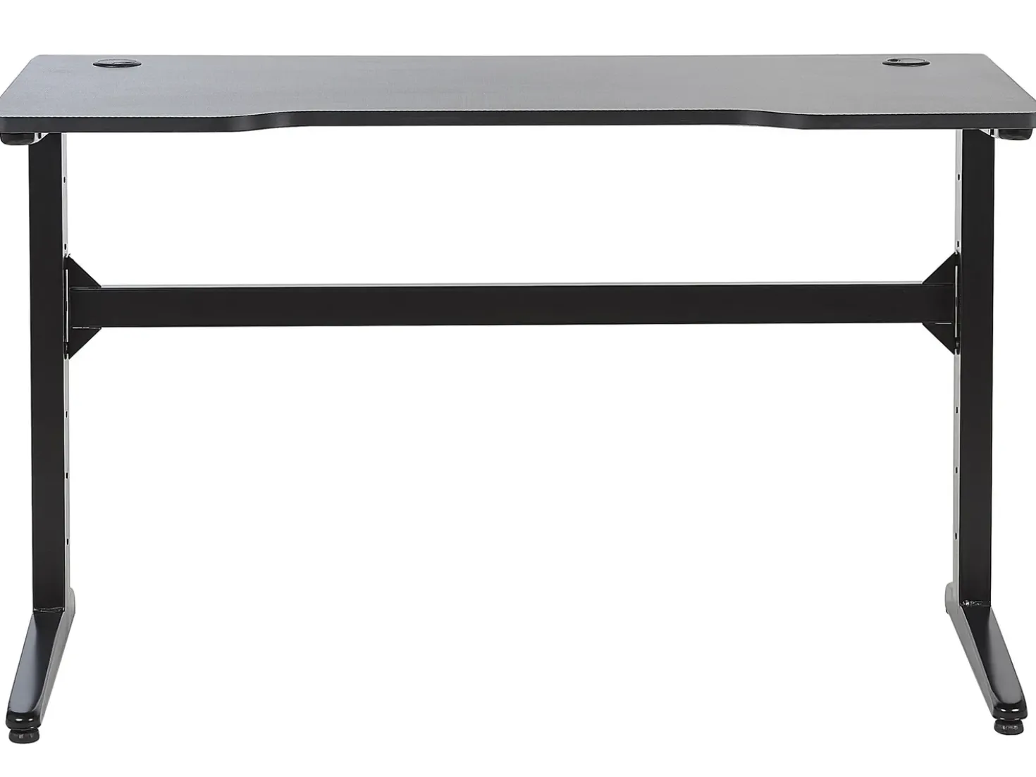 Scrivania da gaming DEXTER Nero 120 cm 60 cm LED RGB