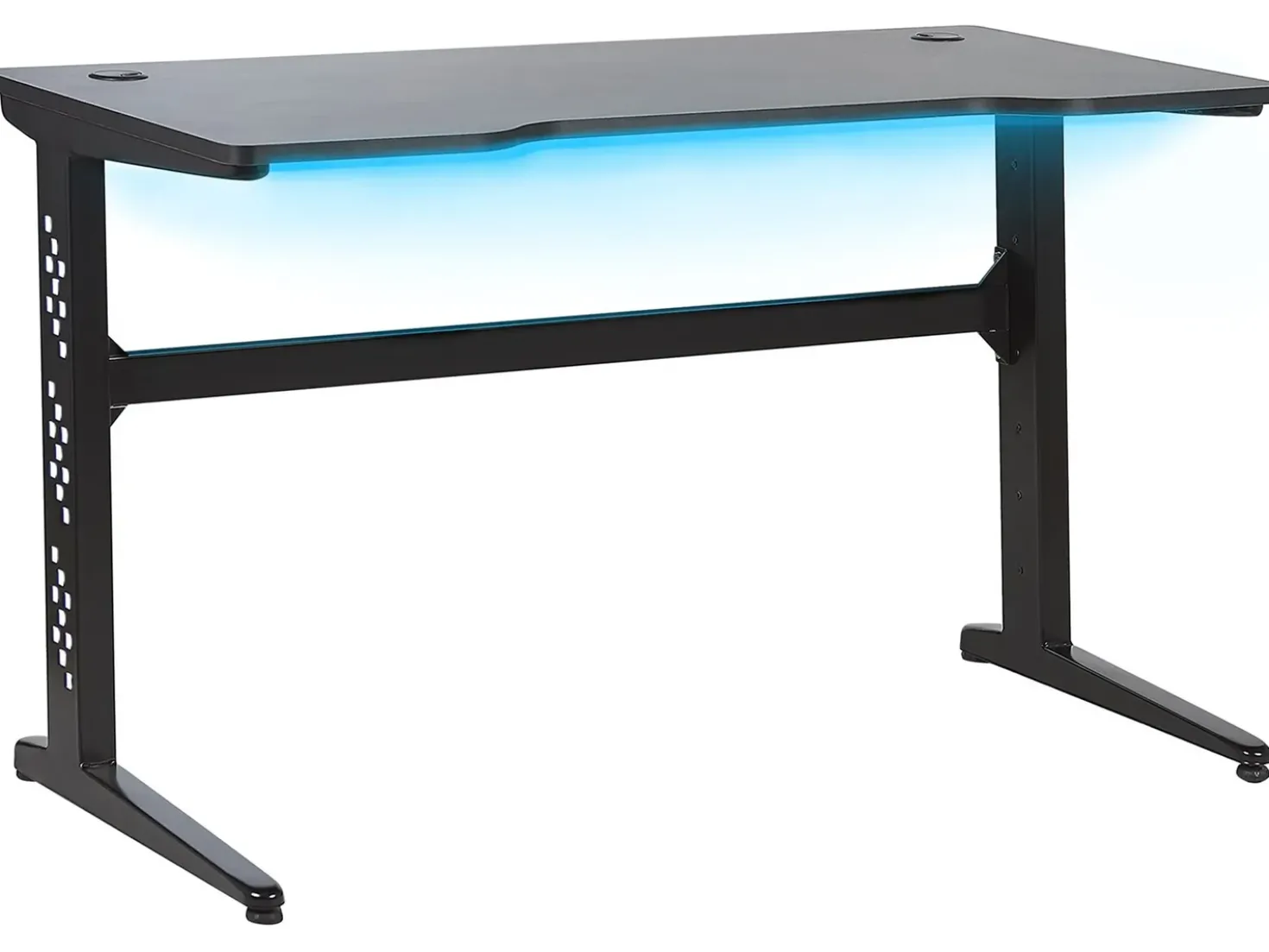 Scrivania da gaming DEXTER Nero 120 cm 60 cm LED RGB