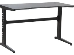 Scrivania da gaming DEXTER Nero 120 cm 60 cm LED RGB