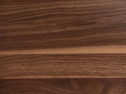 Scrivania da ufficio con pannello forato BUXTON Marrone scuro 84 cm 48 cm