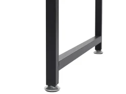 Scrivania DESE Marrone/Bianco 120 cm 60 cm