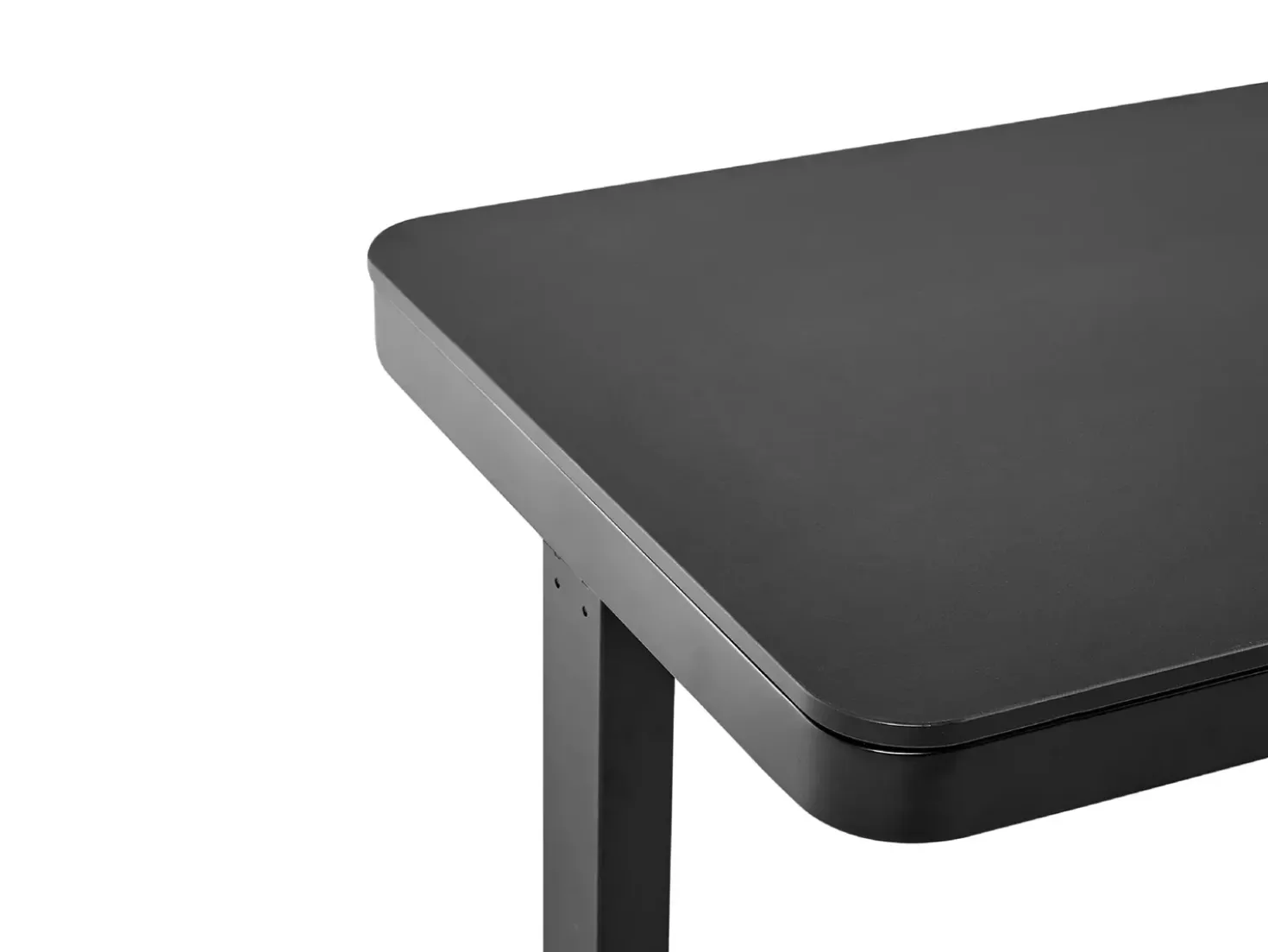 Scrivania elettrica regolabile in altezza KENLY Nero 120 cm 60 cm con porta USB