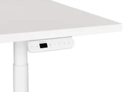 Scrivania elettrica regolabile in altezza DESTINAS Bianco 180 cm 80 cm