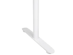 Scrivania elettrica regolabile in altezza DESTINAS Bianco 180 cm 80 cm