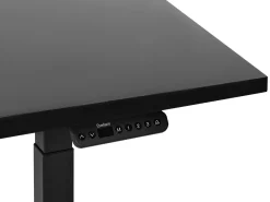 Scrivania elettrica regolabile in altezza DESTINES Nero 180 cm 80 cm