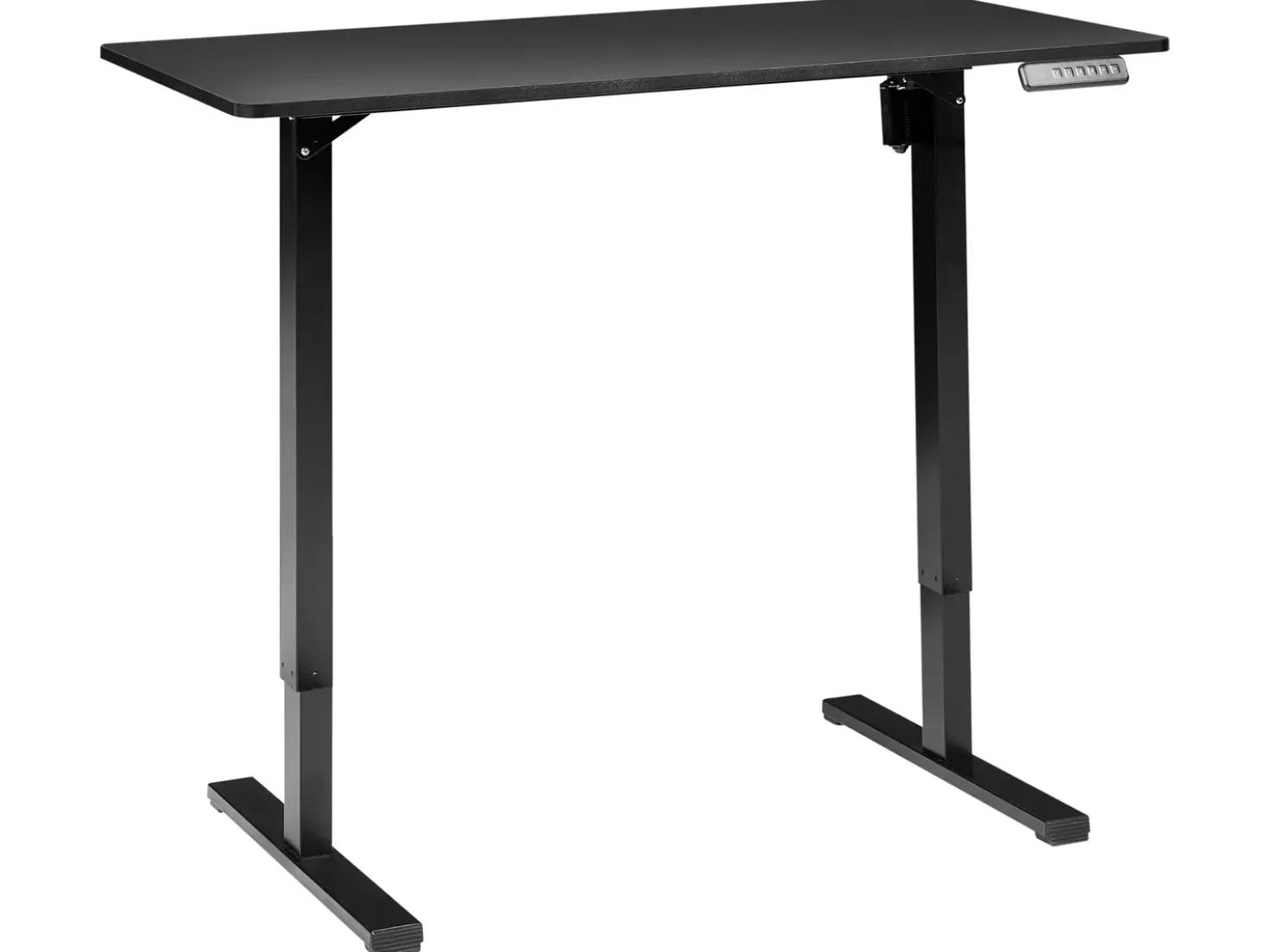 Scrivania elettrica regolabile in altezza TAVARES Nero 120 cm 60 cm