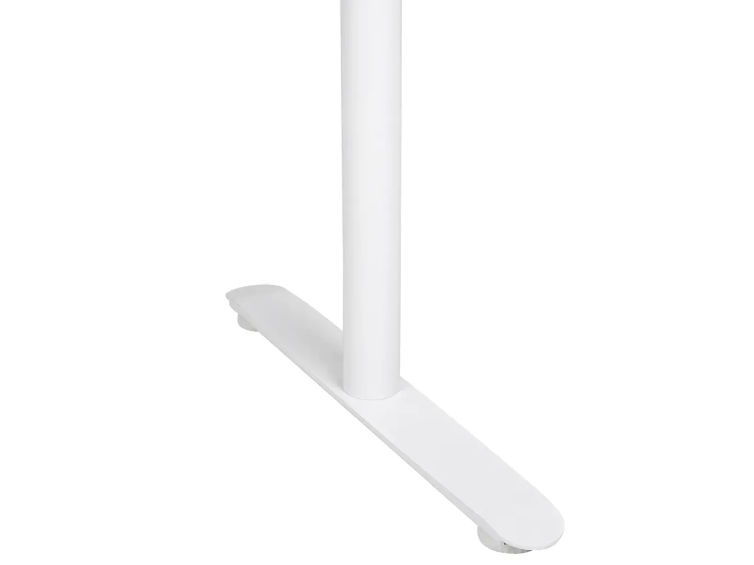 Scrivania elettrica regolabile in altezza DESTINAS Marrone/Bianco 180 cm 80 cm