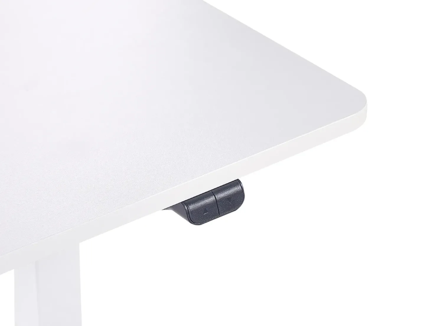 Scrivania elettrica regolabile in altezza GRIFTON Bianco 120 cm 60 cm
