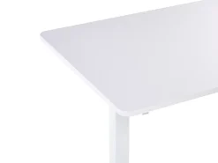 Scrivania elettrica regolabile in altezza GRIFTON Bianco 120 cm 60 cm