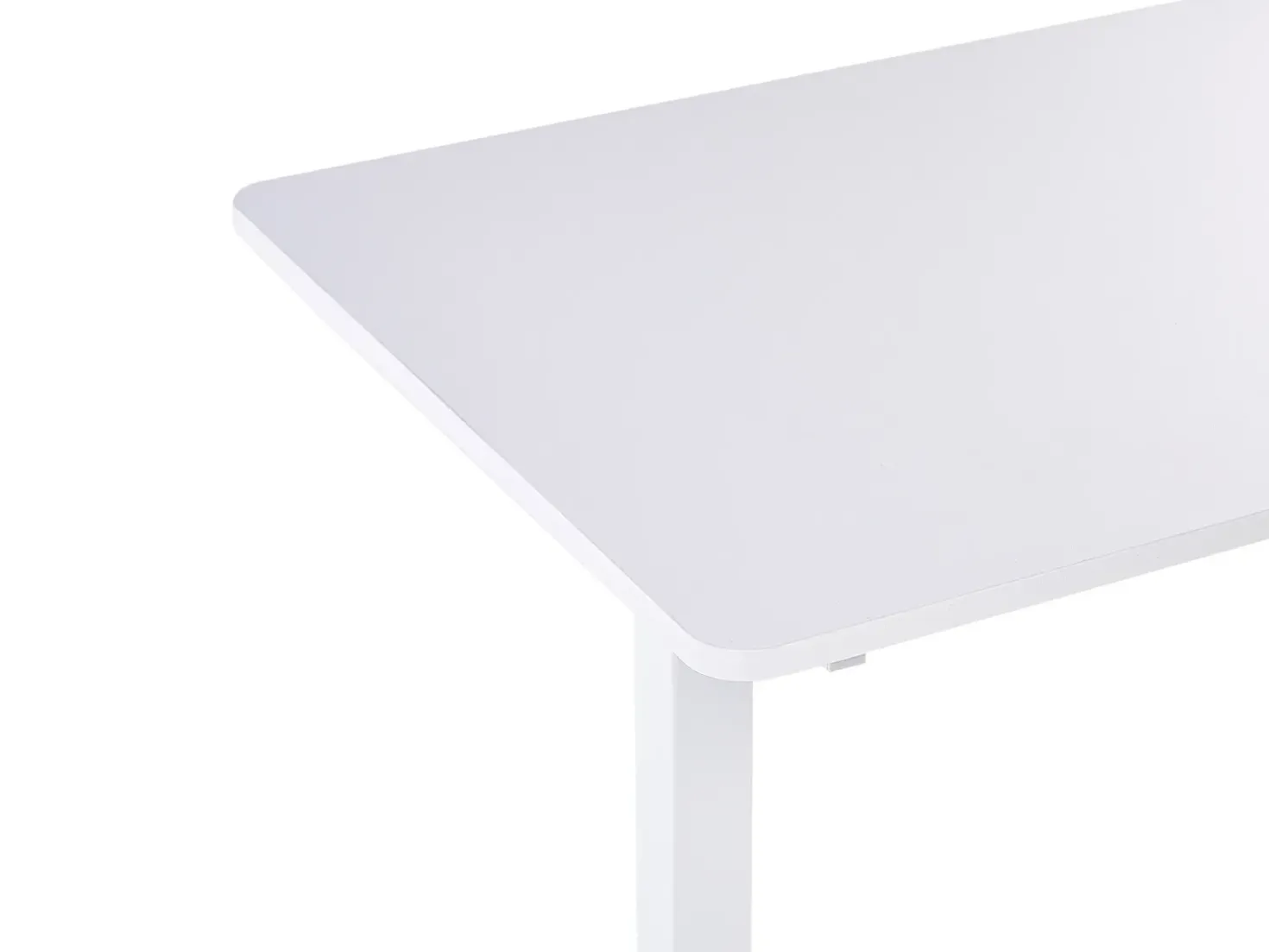 Scrivania elettrica regolabile in altezza GRIFTON Bianco 120 cm 60 cm