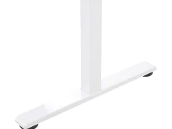 Scrivania elettrica regolabile in altezza GRIFTON Bianco 120 cm 60 cm