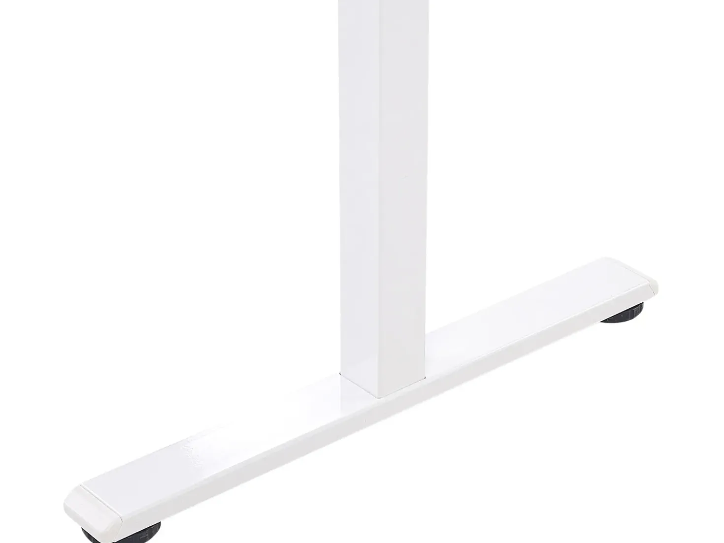 Scrivania elettrica regolabile in altezza GRIFTON Bianco 120 cm 60 cm