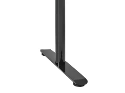 Scrivania elettrica regolabile in altezza DESTINAS Nero 180 cm 80 cm