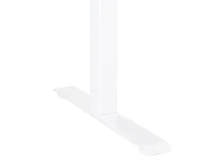 Scrivania elettrica regolabile in altezza DESTINES Marrone/Bianco 180 cm 80 cm