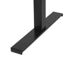 Scrivania elettrica regolabile in altezza DESTIN II Nero 160 cm 72 cm