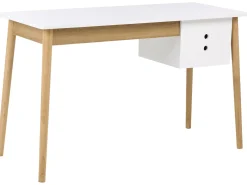 Scrivania FENESTRA Marrone chiaro/Bianco 120 cm 50 cm