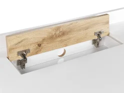 Scrivania FOCUS Bianco 120 cm 60 cm con Cassetti