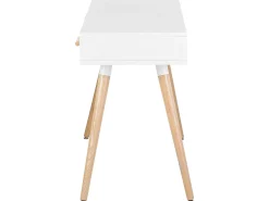Scrivania FRISCO Grigio 120 cm 45 cm con Cassetti