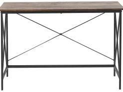 Scrivania FUTON Marrone scuro 115 cm 60 cm