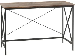 Scrivania FUTON Marrone scuro 115 cm 60 cm