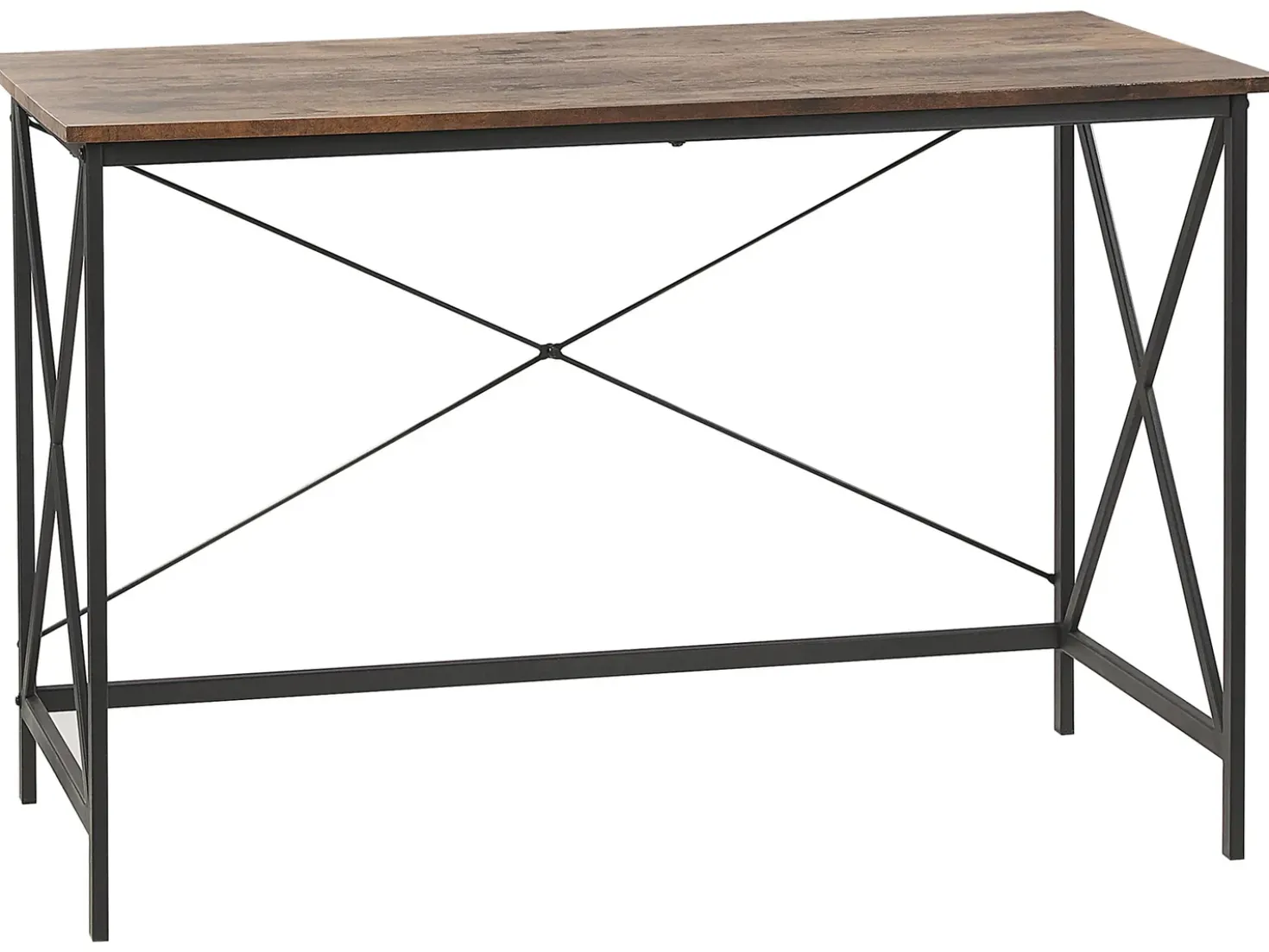 Scrivania FUTON Marrone scuro 115 cm 60 cm