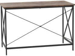 Scrivania FUTON Marrone scuro 115 cm 60 cm