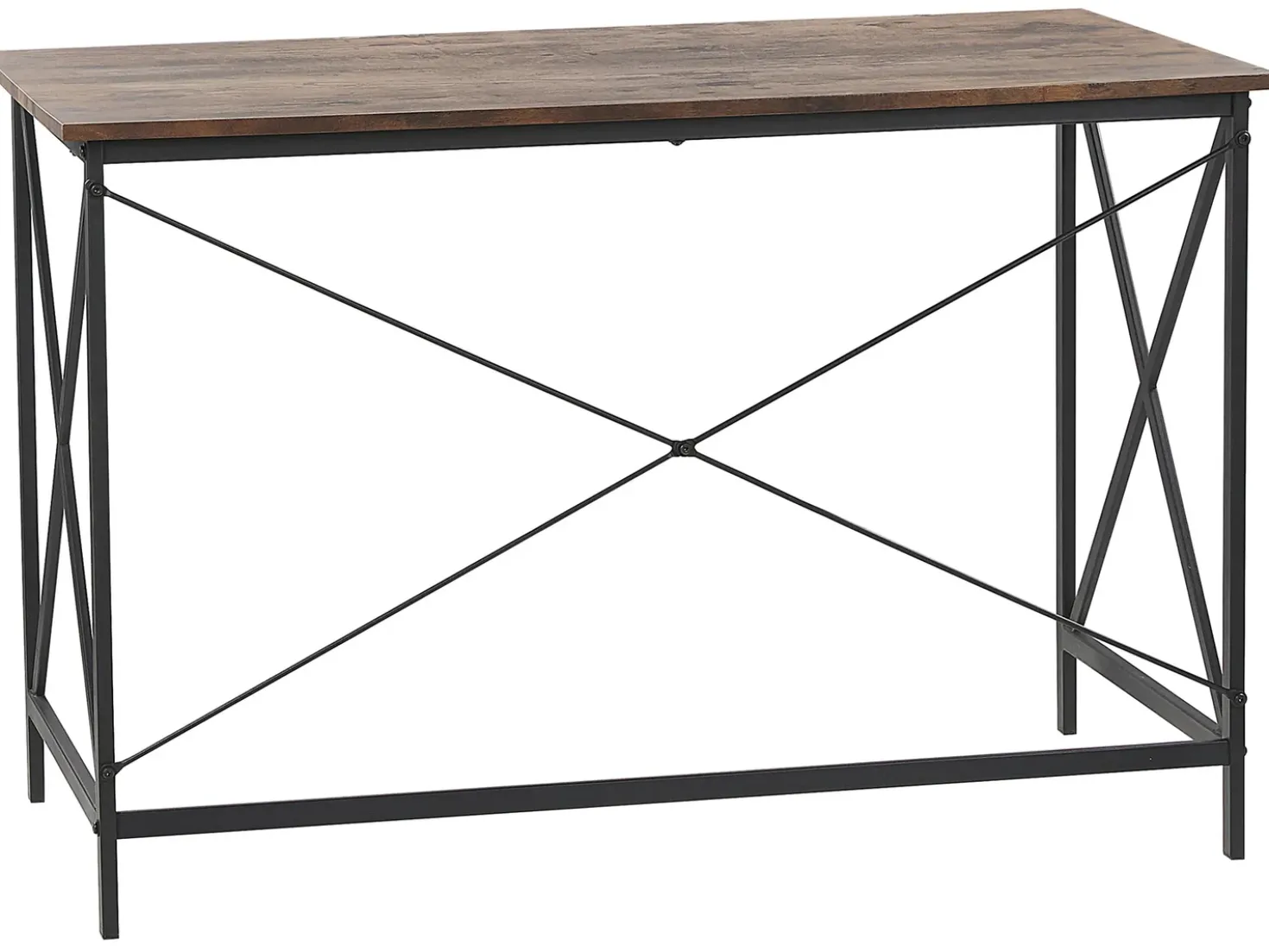 Scrivania FUTON Marrone scuro 115 cm 60 cm
