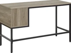 Scrivania GRANT Marrone chiaro 120 cm 48 cm con Cassetti