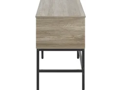 Scrivania GRANT Marrone chiaro 120 cm 48 cm con Cassetti
