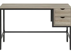 Scrivania GRANT Marrone chiaro 120 cm 48 cm con Cassetti