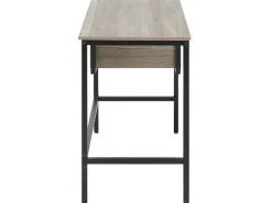 Scrivania GRANT Marrone chiaro 120 cm 48 cm con Cassetti