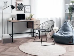 Scrivania GRANT Marrone chiaro 120 cm 48 cm con Cassetti