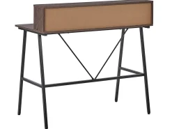 Scrivania HARISON Marrone scuro 100 cm 53 cm