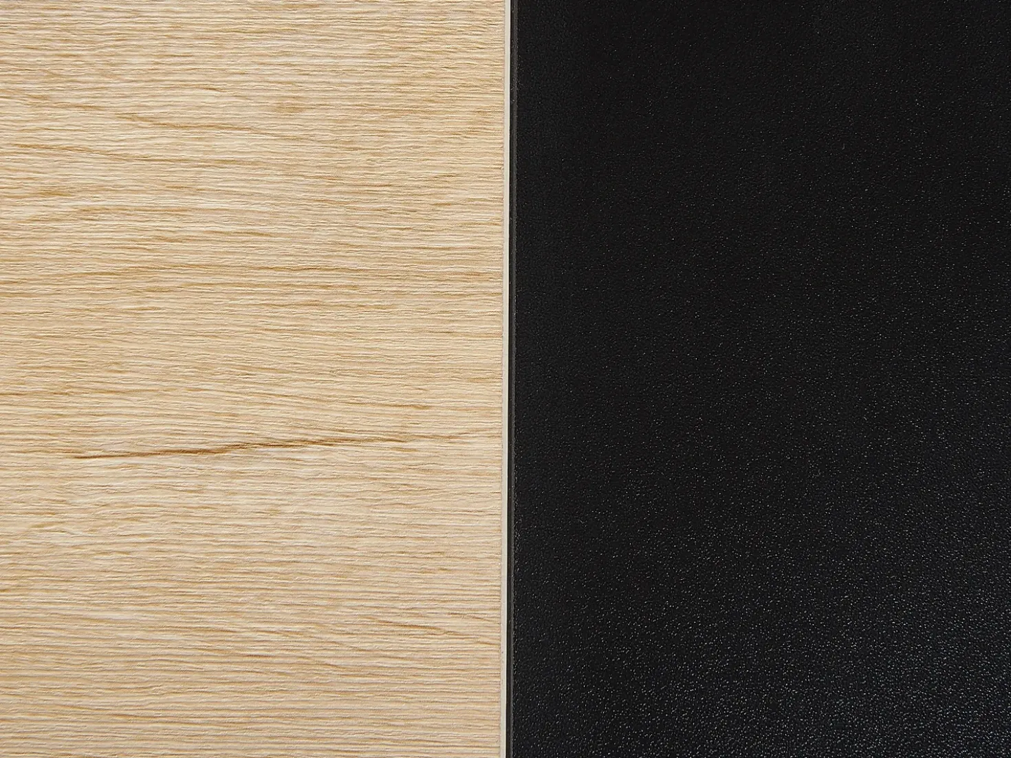 Scrivania HARPER Nero 100 cm 48 cm con Cassetti