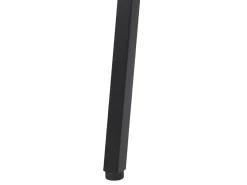 Scrivania HASTINGS Marrone/Nero 100 cm 52 cm