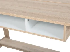 Scrivania JACKSON Bianco 110 cm 60 cm