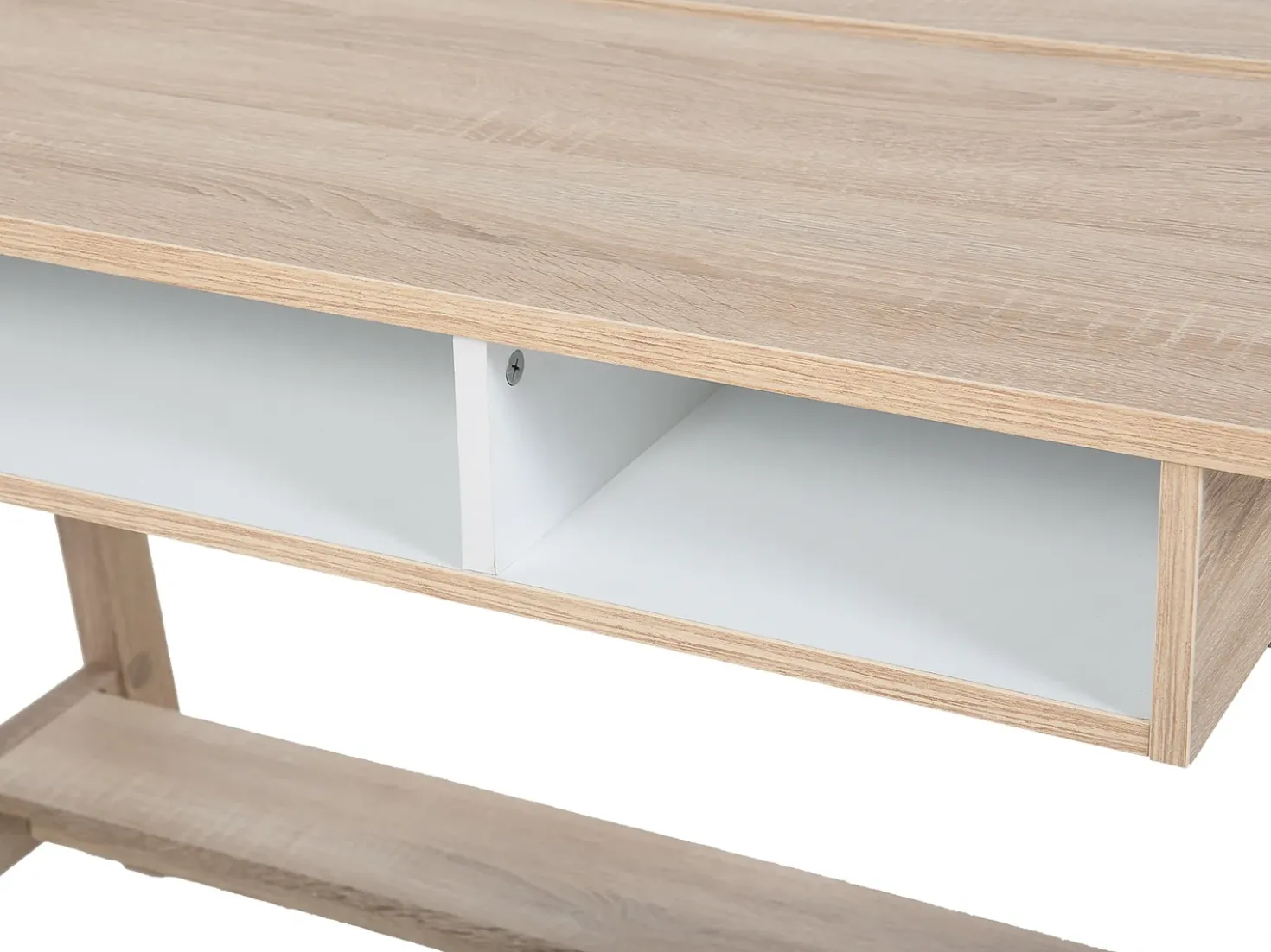 Scrivania JACKSON Bianco 110 cm 60 cm