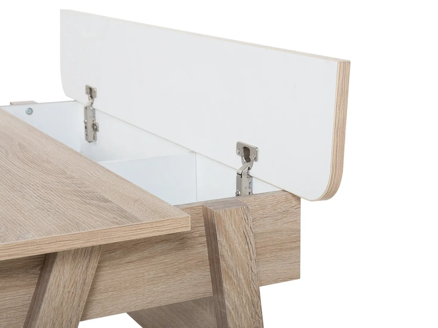 Scrivania JACKSON Bianco 110 cm 60 cm