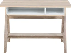 Scrivania JACKSON Bianco 110 cm 60 cm