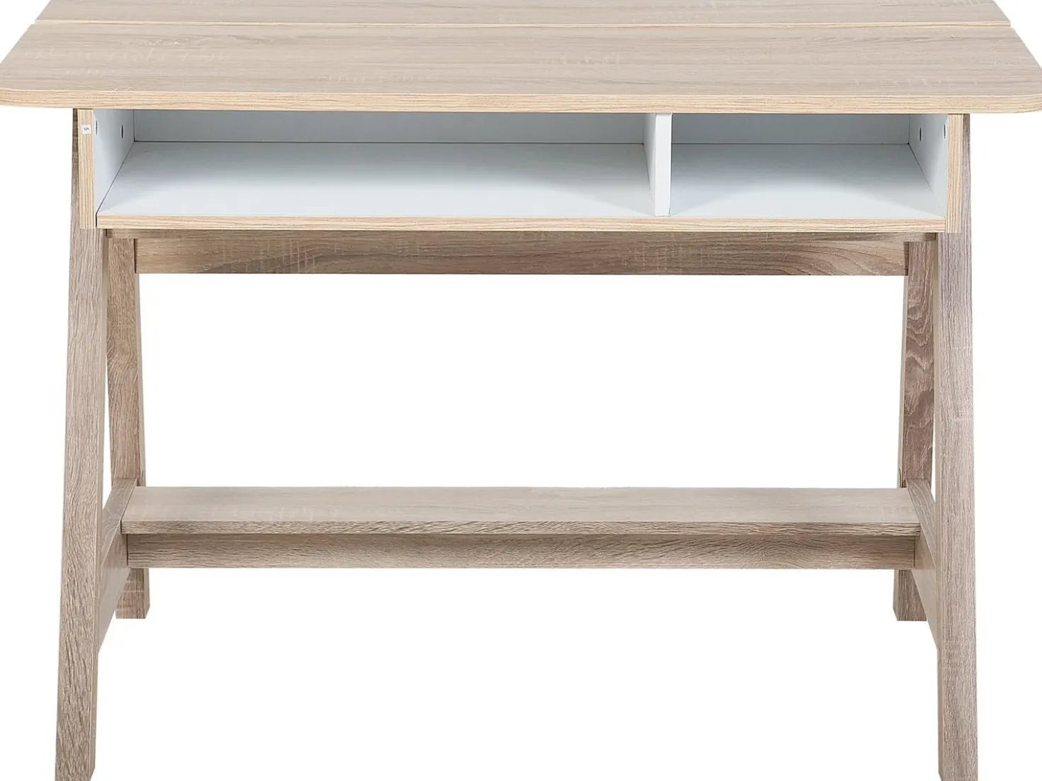 Scrivania JACKSON Bianco 110 cm 60 cm