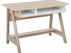 Scrivania JACKSON Bianco 110 cm 60 cm