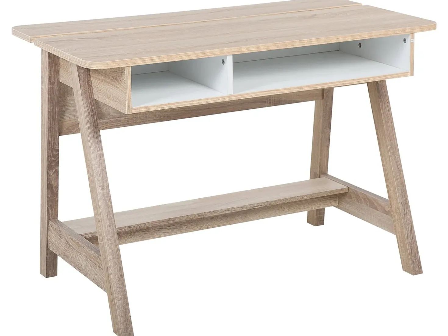Scrivania JACKSON Bianco 110 cm 60 cm
