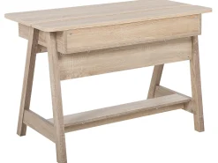 Scrivania JACKSON Bianco 110 cm 60 cm