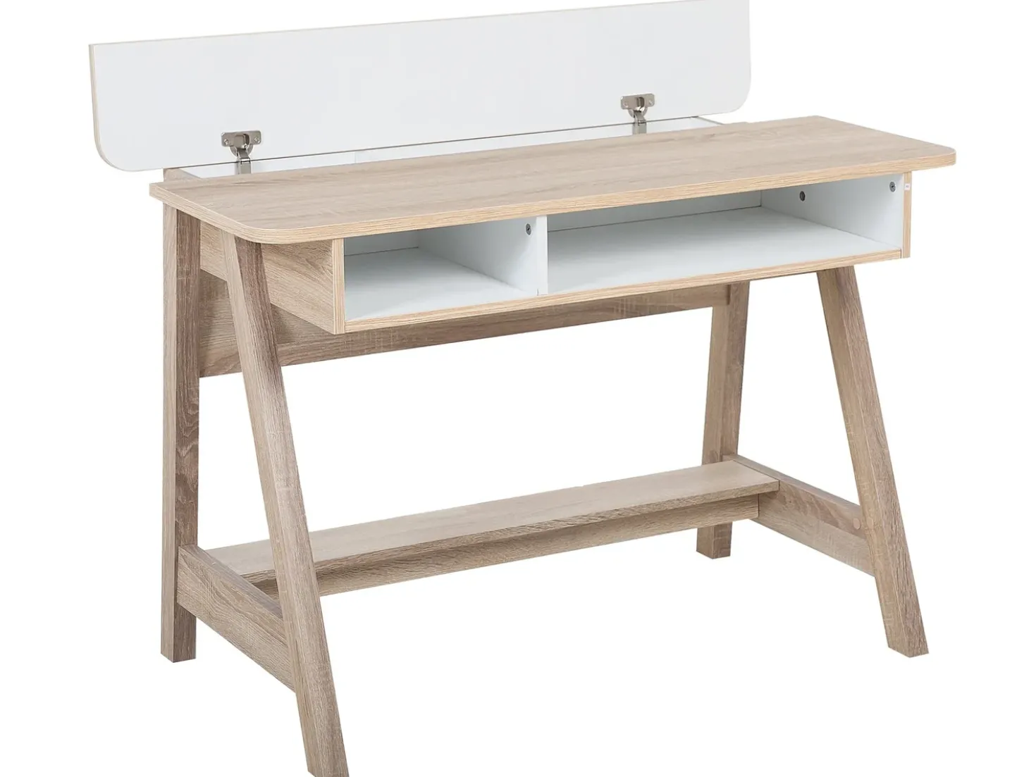 Scrivania JACKSON Bianco 110 cm 60 cm