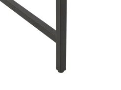 Scrivania JENA Nero 120 cm 60 cm con Cassetti