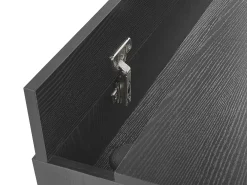 Scrivania JENA Nero 120 cm 60 cm con Cassetti