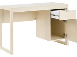 Scrivania JOHNSON Beige chiaro 112 cm 50 cm
