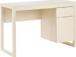 Scrivania JOHNSON Beige chiaro 112 cm 50 cm