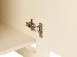 Scrivania JOHNSON Beige chiaro 112 cm 50 cm